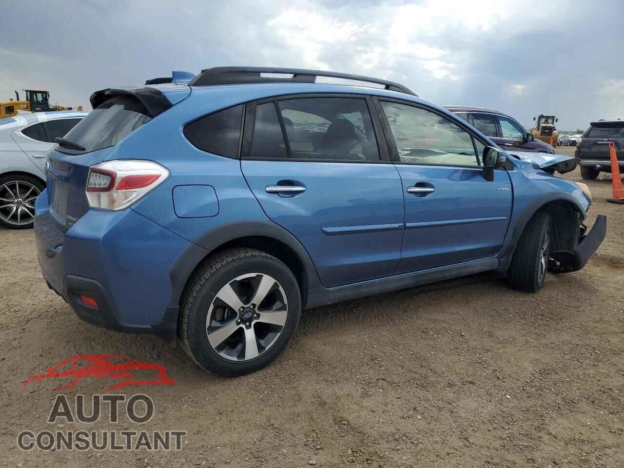 SUBARU CROSSTREK 2016 - JF2GPBLC6GH229002