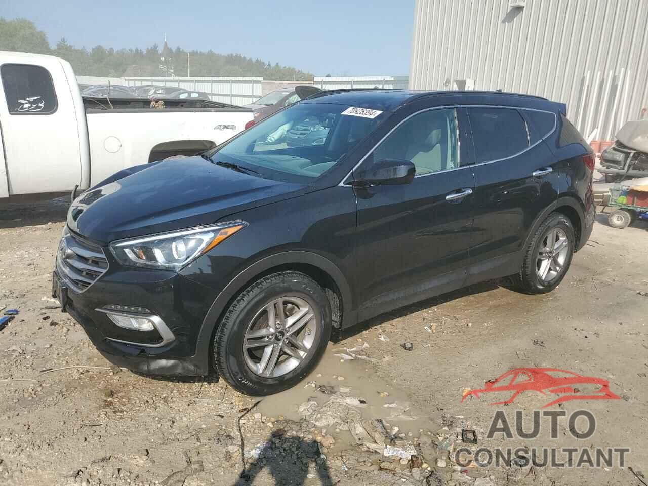 HYUNDAI SANTA FE 2017 - 5NMZUDLB2HH026952