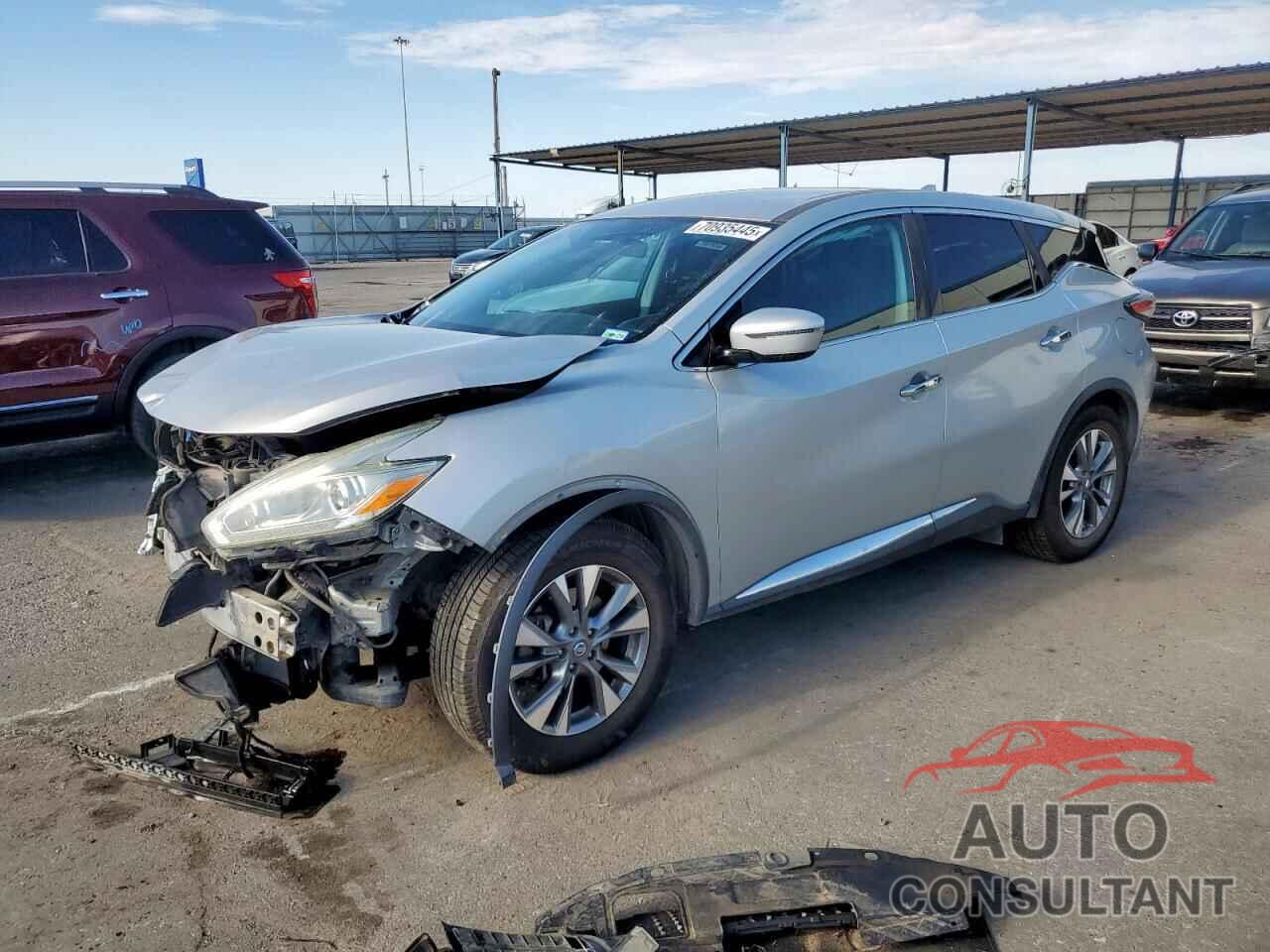 NISSAN MURANO 2016 - 5N1AZ2MG8GN141713