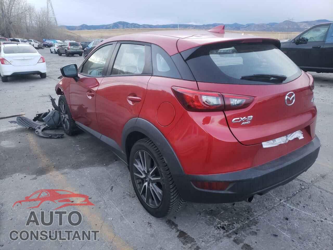 MAZDA CX-3 2017 - JM1DKFC70H0150046