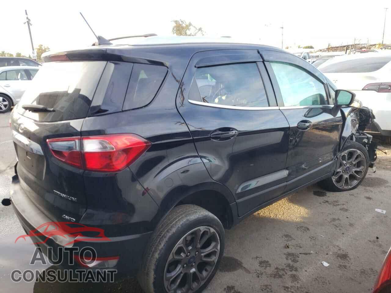 FORD ECOSPORT 2019 - MAJ6S3KL0KC250536