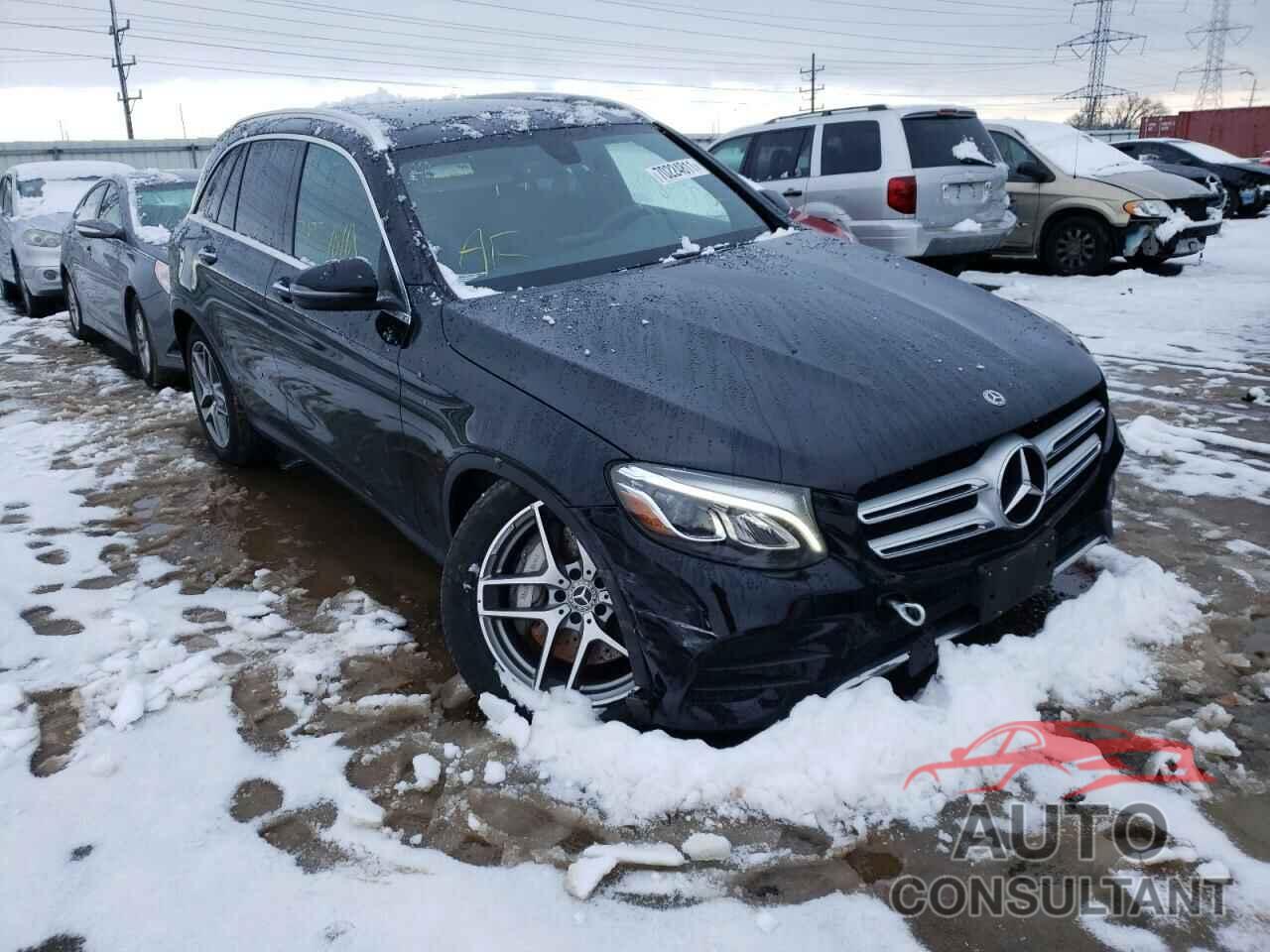 MERCEDES-BENZ GLC-CLASS 2019 - WDC0G4KB4KV184246