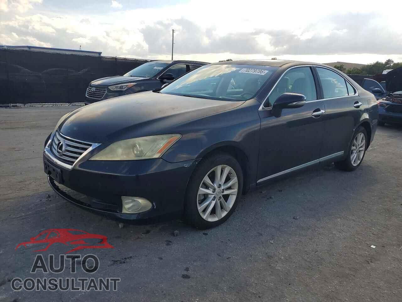 LEXUS ES350 2010 - JTHBK1EG8A2358501