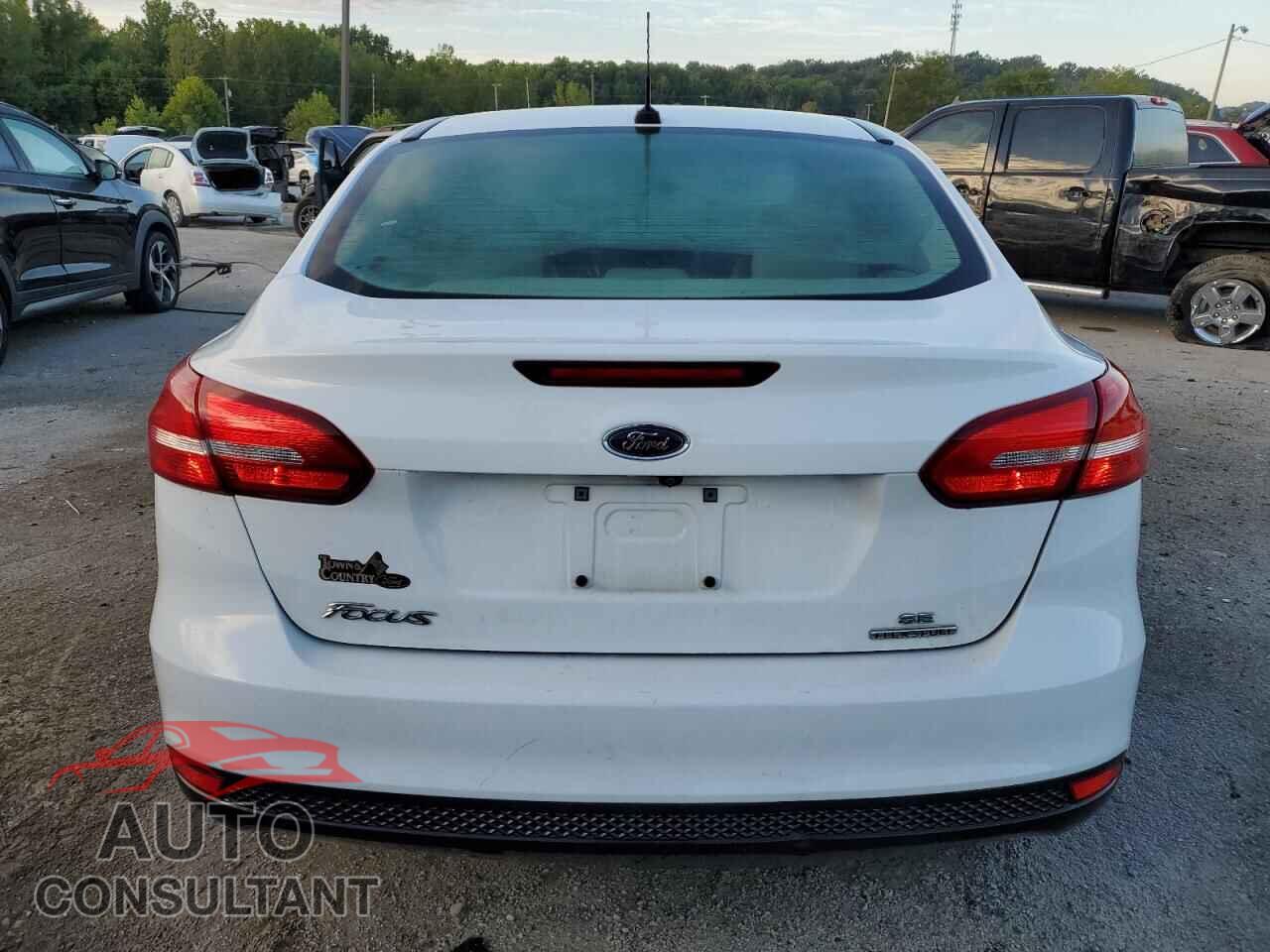 FORD FOCUS 2016 - 1FADP3F27GL386549