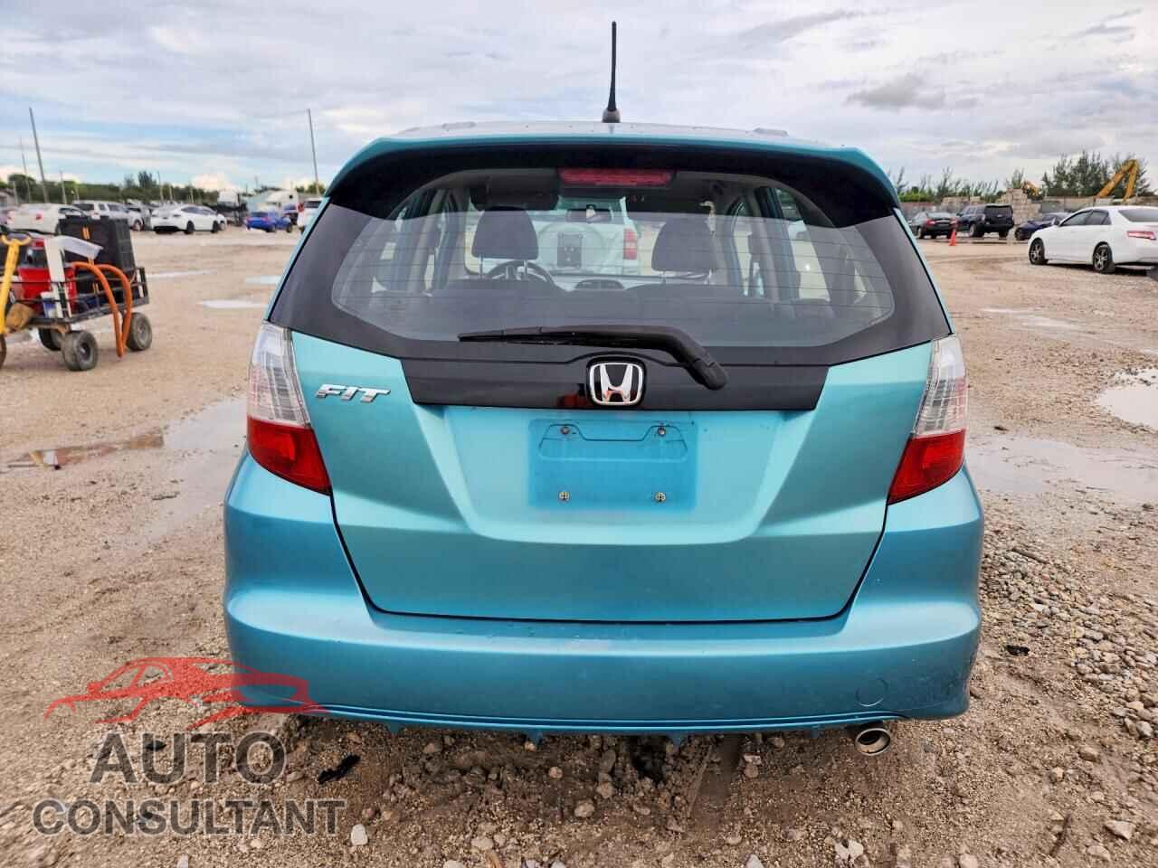 HONDA FIT 2012 - JHMGE8H59CC014804