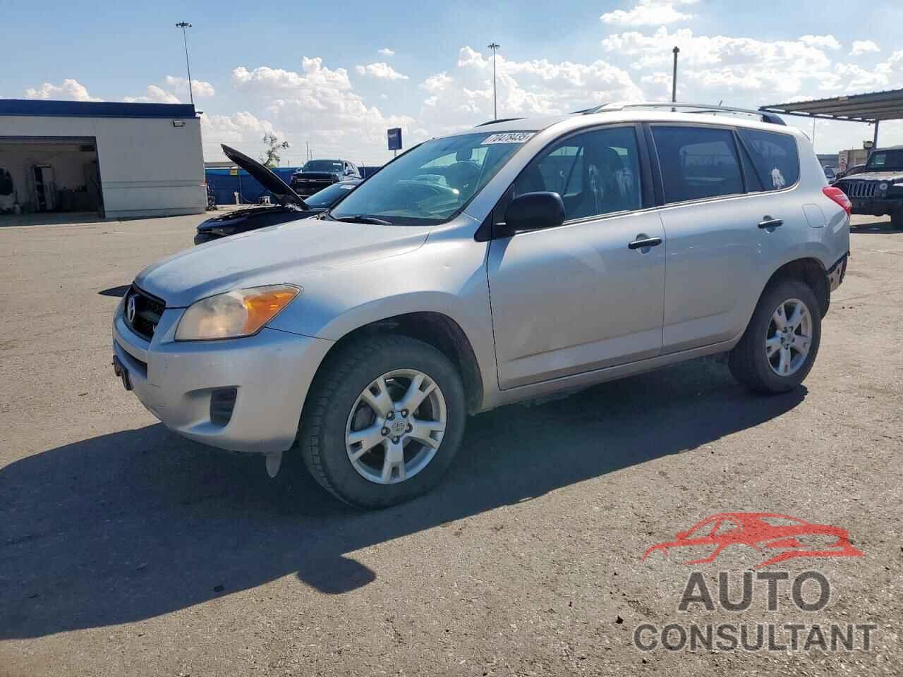 TOYOTA RAV4 2012 - 2T3BK4DV9CW078521