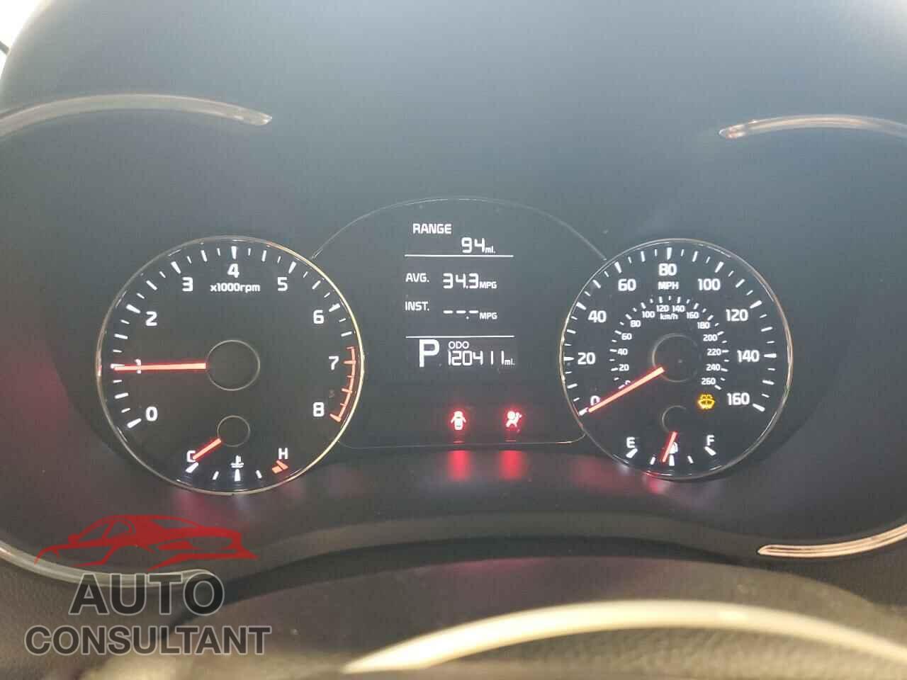KIA FORTE 2016 - KNAFK4A62G5538479