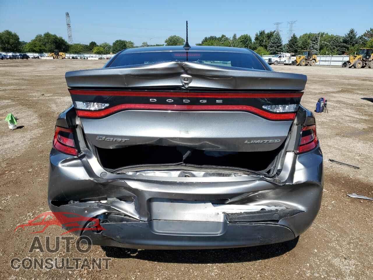 DODGE DART 2013 - 1C3CDFCA6DD340510
