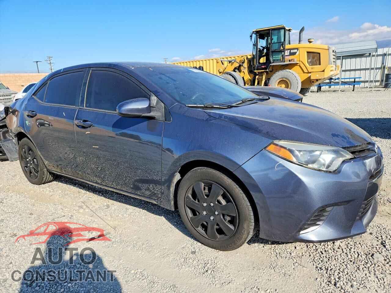 TOYOTA COROLLA 2015 - 2T1BURHE1FC411150