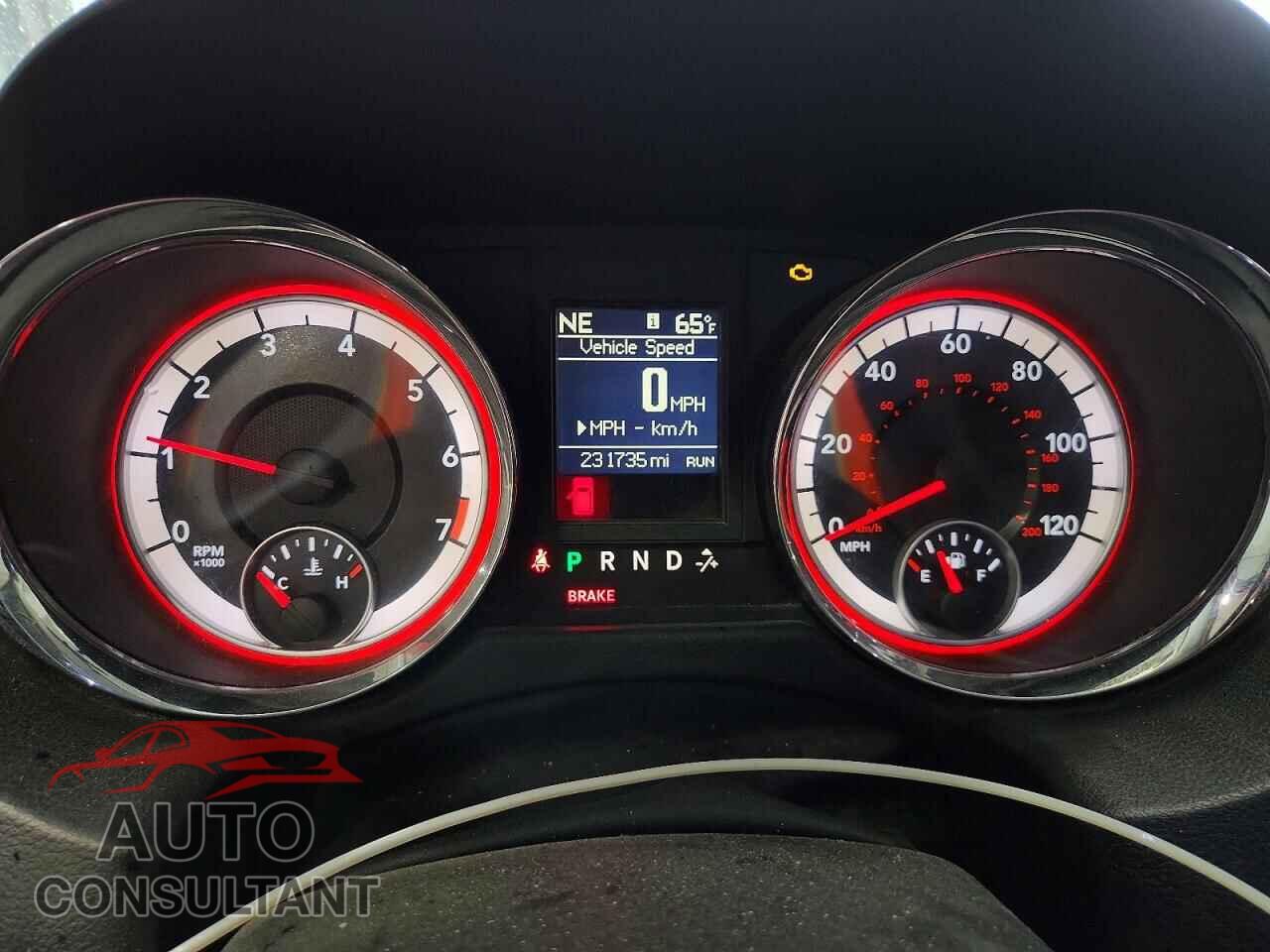 DODGE CARAVAN 2011 - 2D4RN5DG4BR672328
