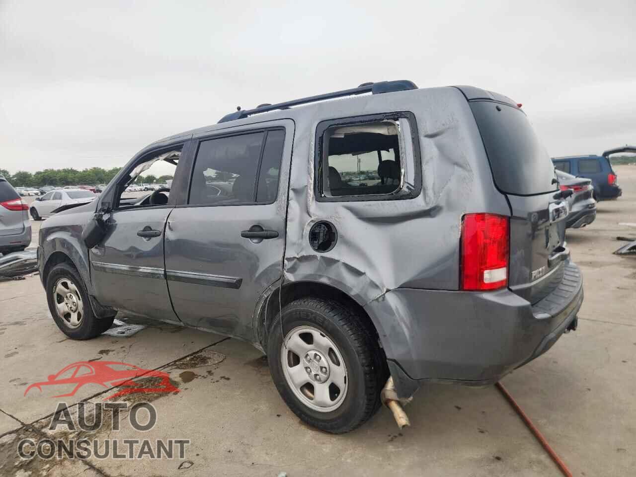 HONDA PILOT 2011 - 5FNYF3H25BB056948
