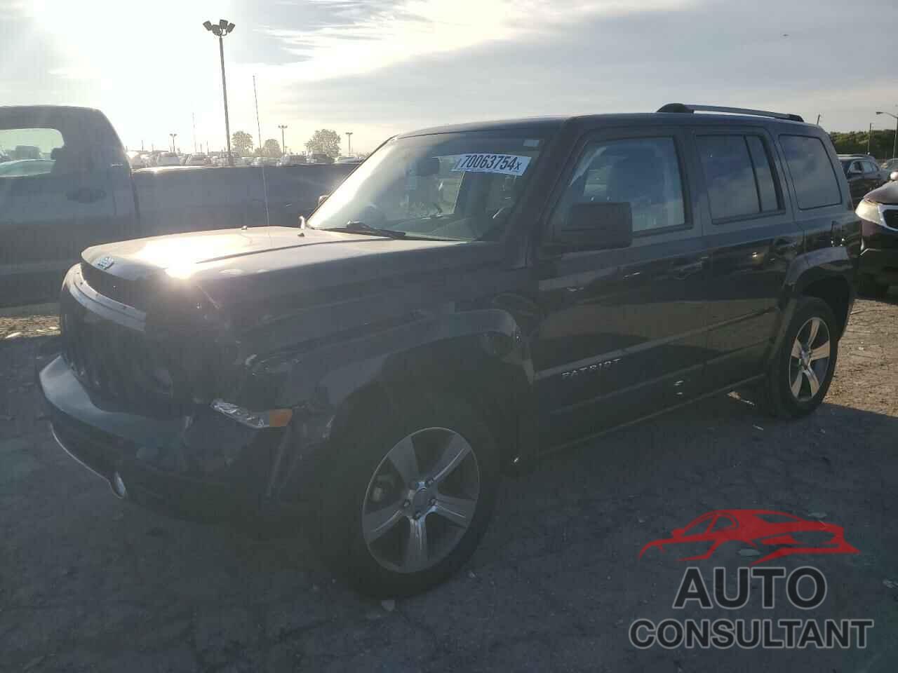 JEEP PATRIOT 2017 - 1C4NJPFA0HD167135