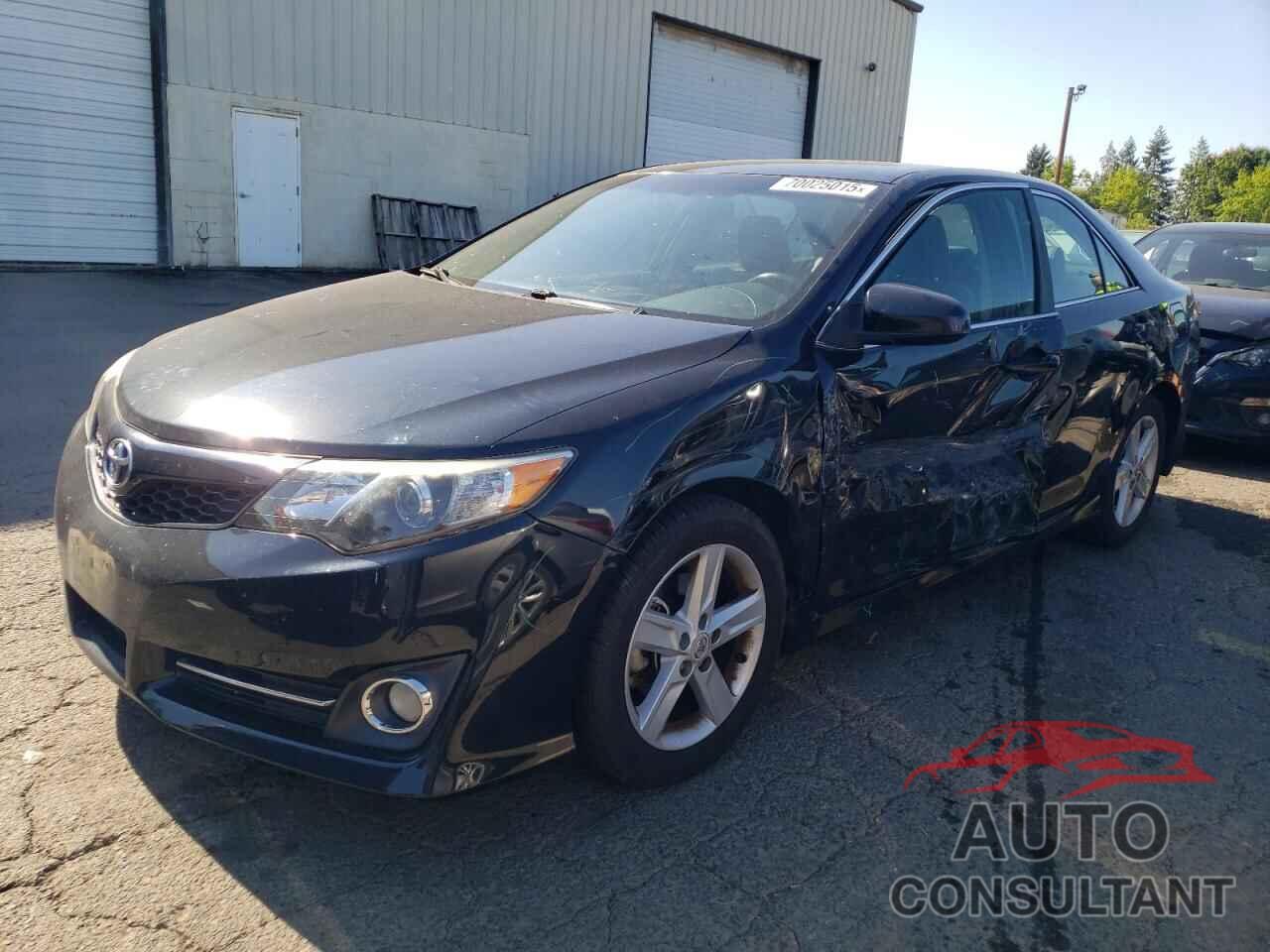TOYOTA CAMRY 2012 - 4T1BF1FK0CU598976