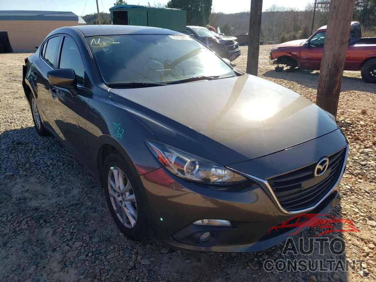 MAZDA 3 2016 - JM1BM1V78G1326772