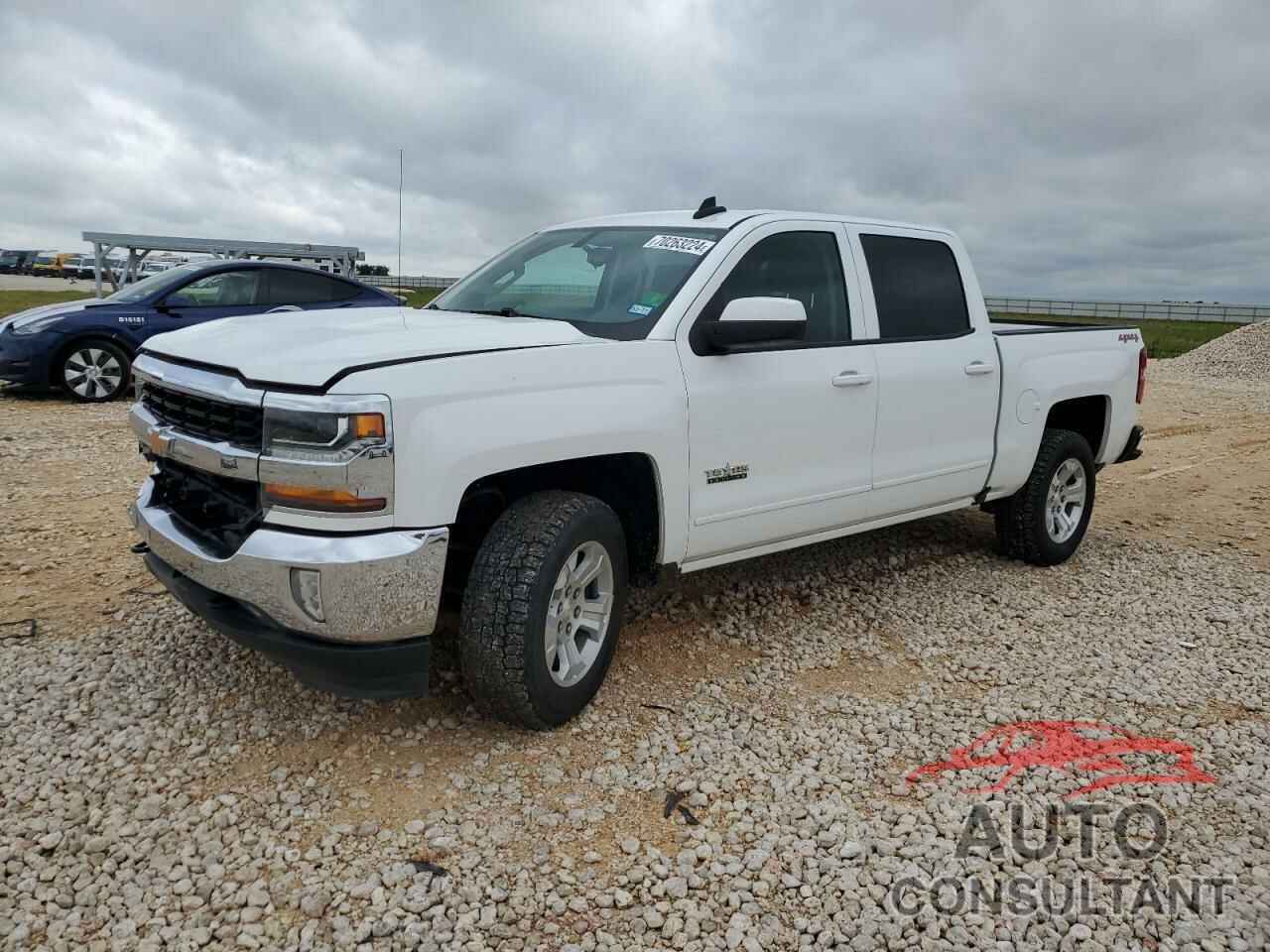 CHEVROLET ALL Models 2017 - 3GCUKREC8HG493405