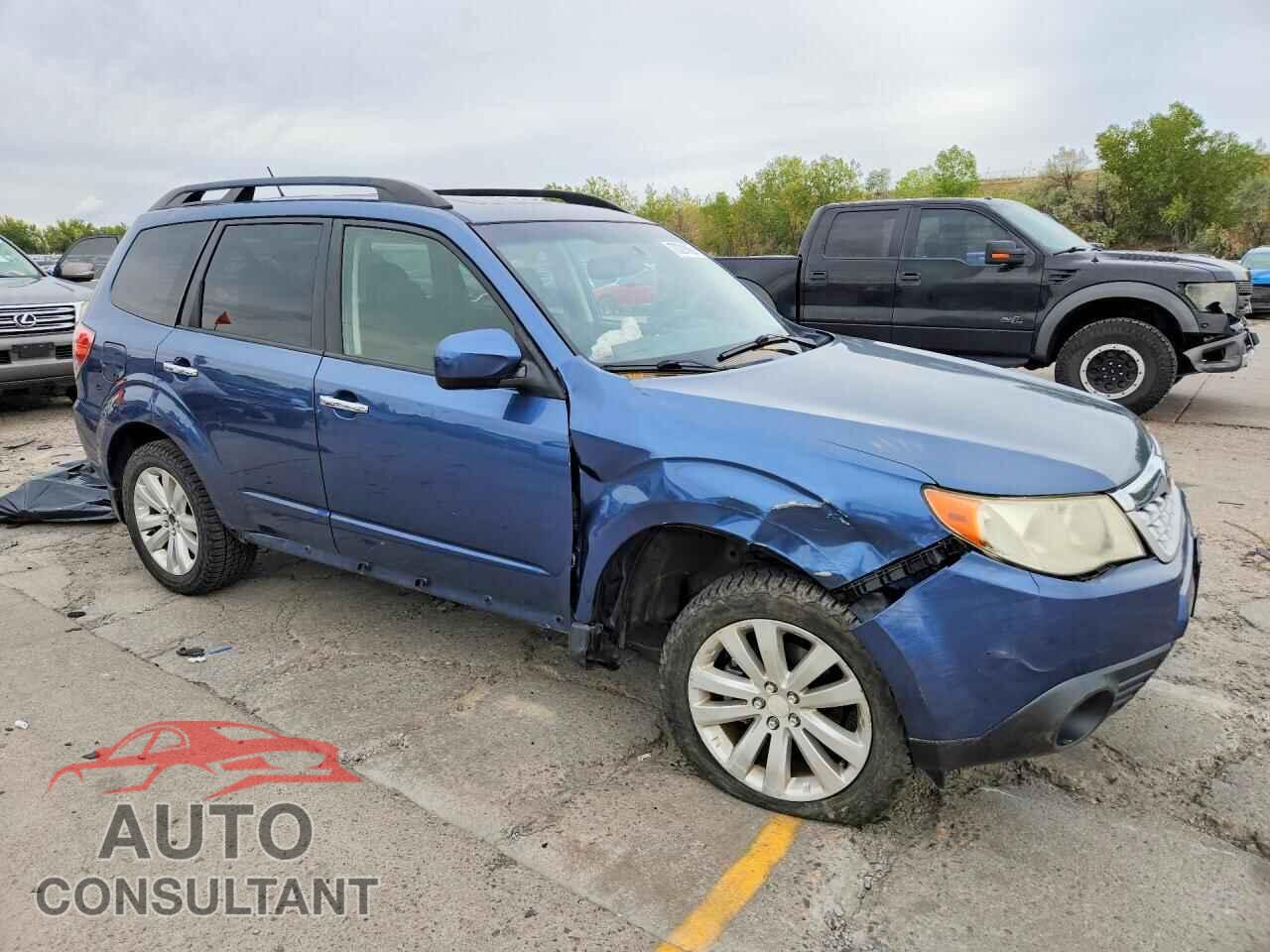 SUBARU FORESTER 2012 - JF2SHBDC8CH431470