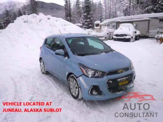 CHEVROLET SPARK 2016 - KL8CD6SA0GC608614