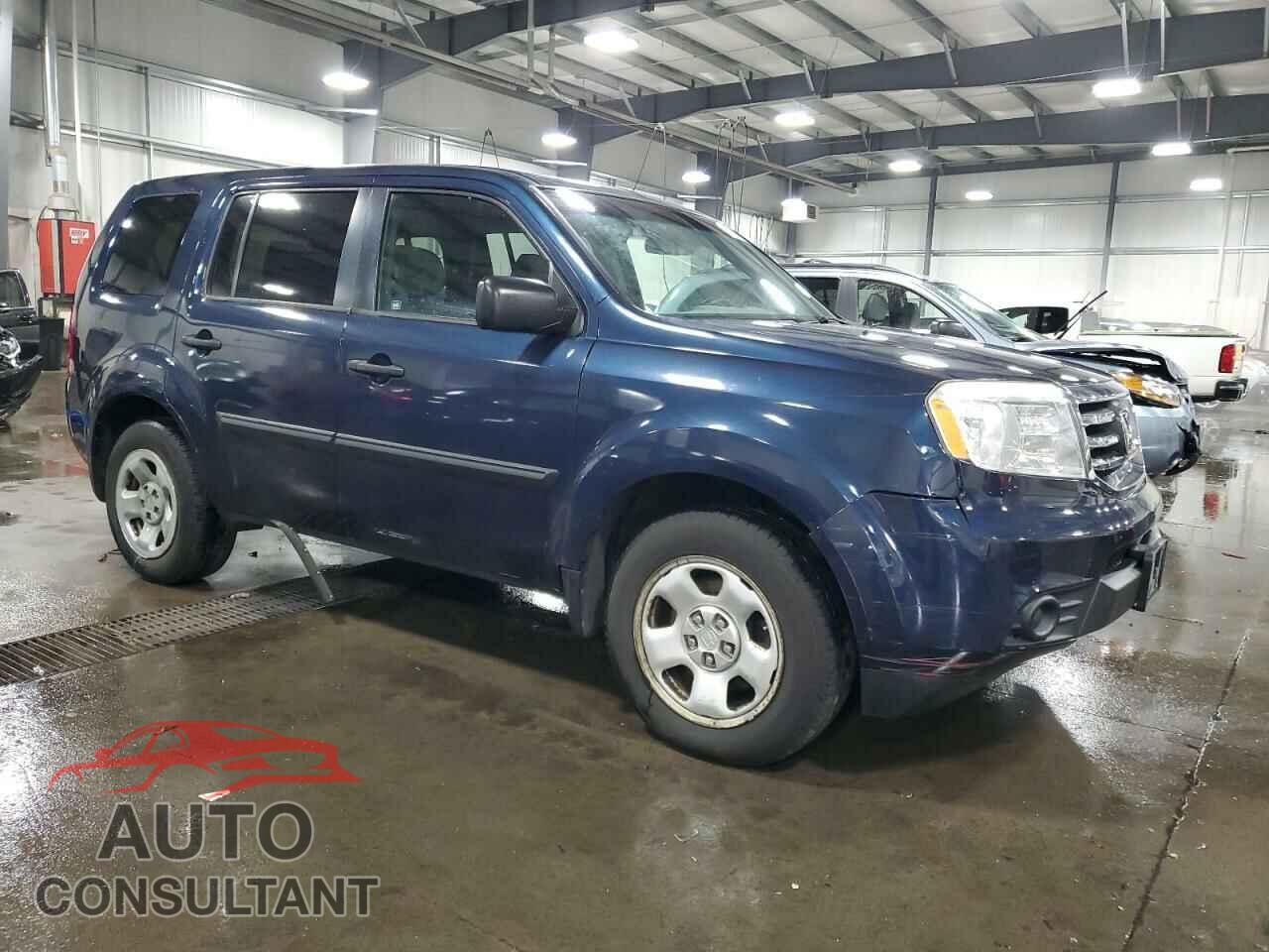 HONDA PILOT 2012 - 5FNYF4H27CB080000