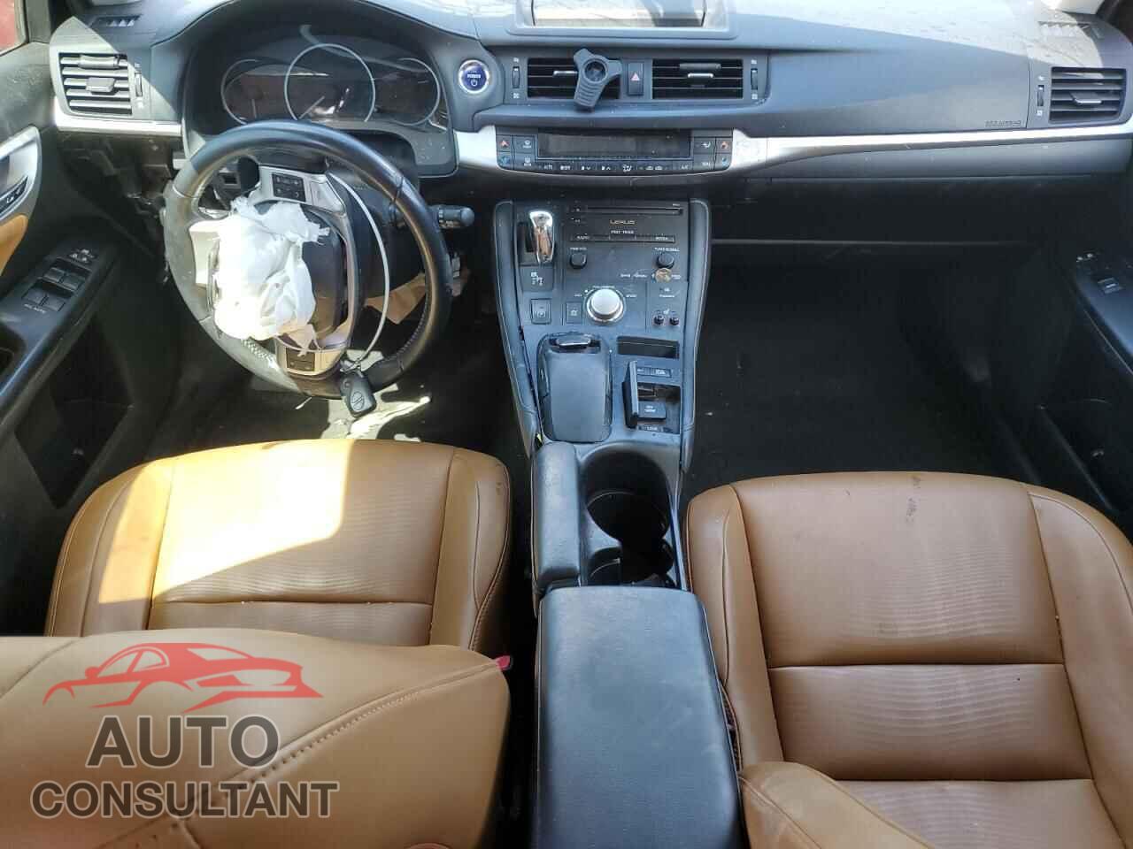 LEXUS CT 200 2013 - JTHKD5BH0D2159672
