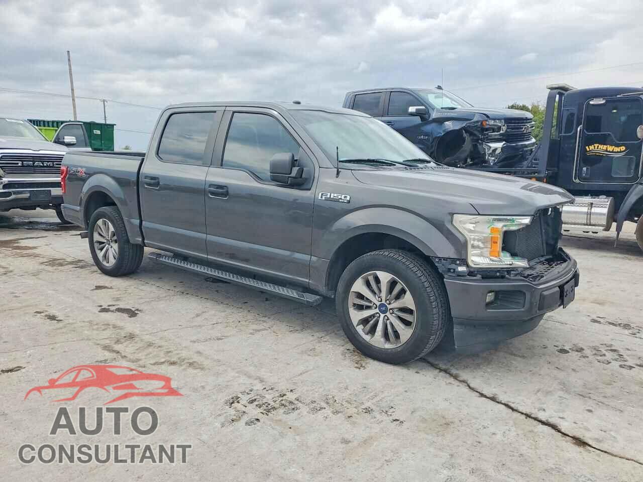 FORD F150 2018 - 1FTEW1CP6JKD18357