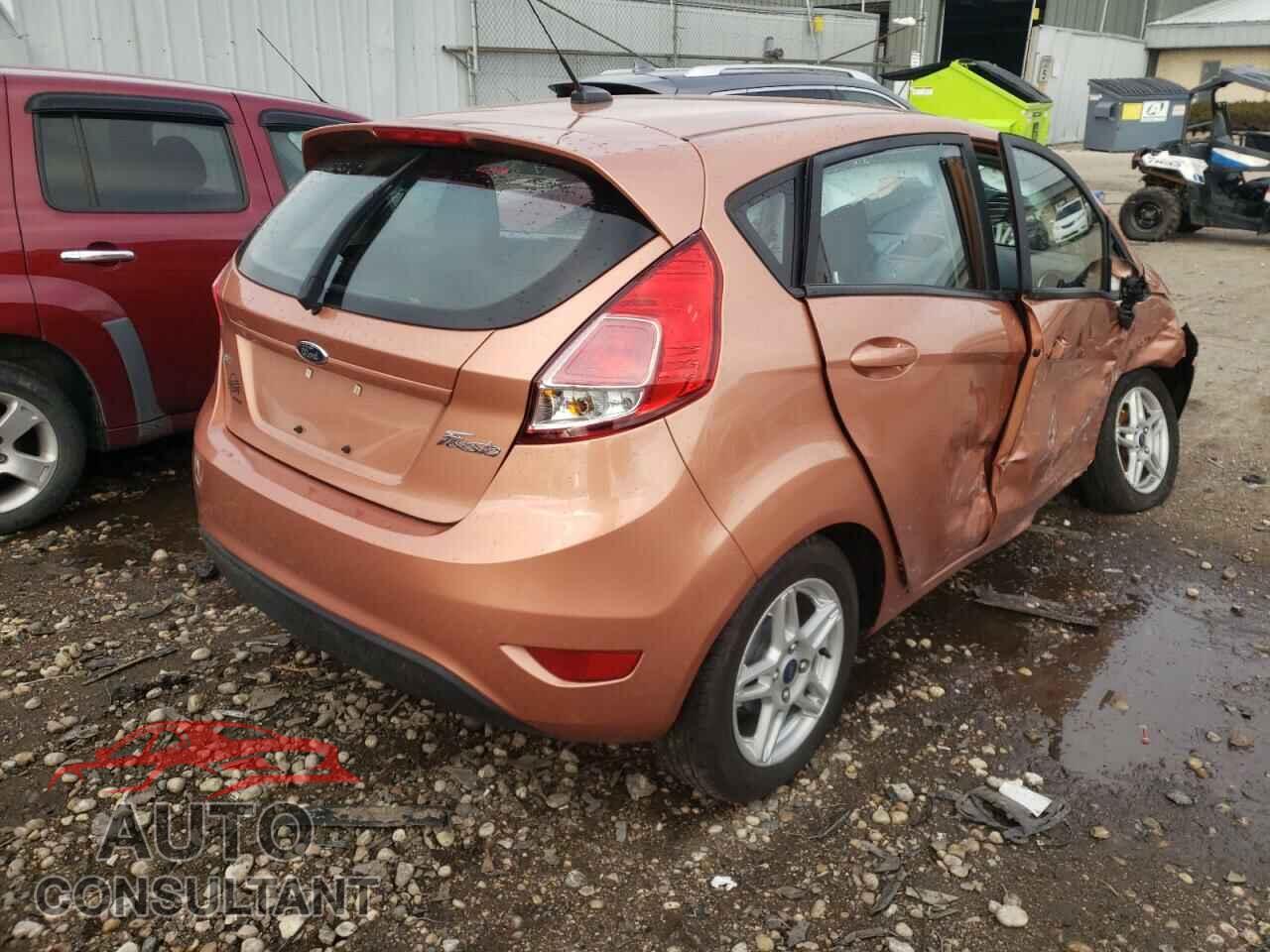FORD FIESTA 2017 - 3FADP4EJ7HM152913