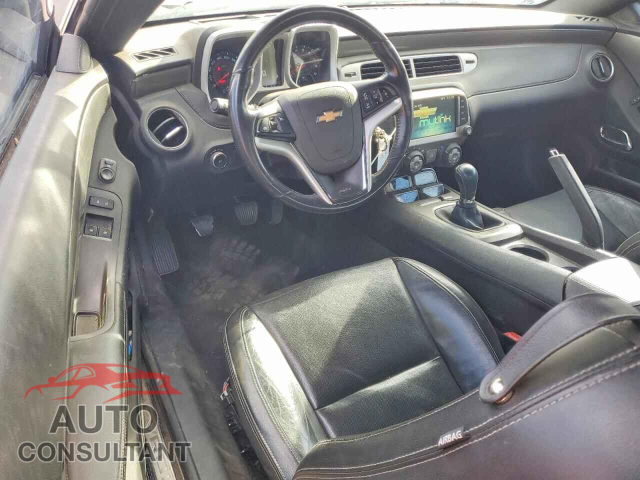 CHEVROLET CAMARO 2015 - 2G1FJ1EW2F9260966