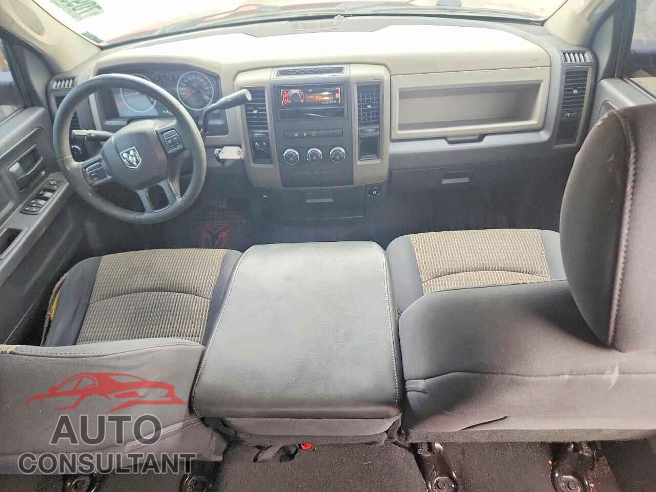 DODGE RAM 1500 2012 - 1C6RD6FT3CS221821