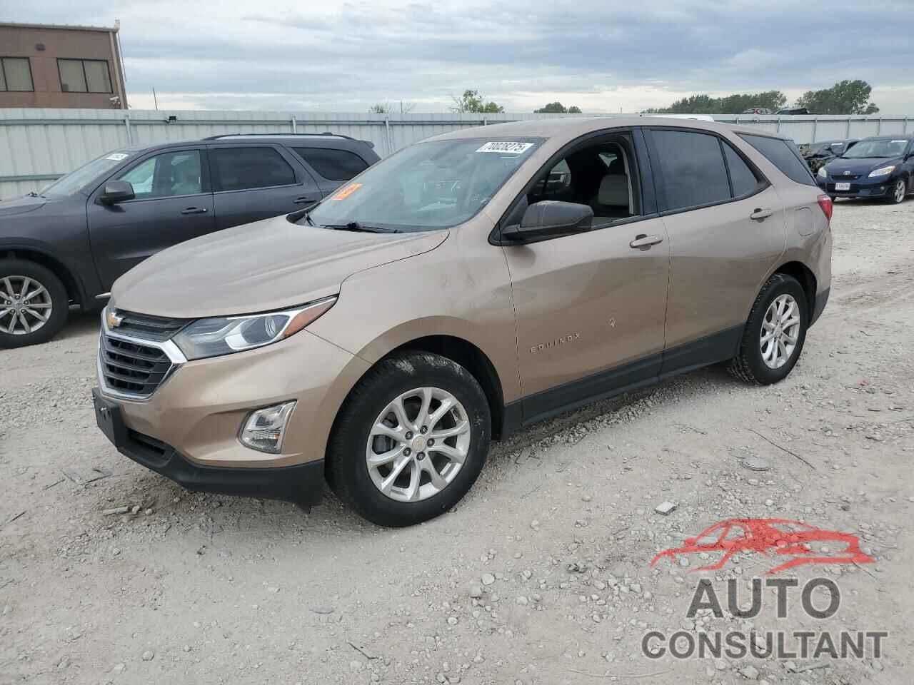 CHEVROLET EQUINOX 2019 - 2GNAXHEV1K6187818