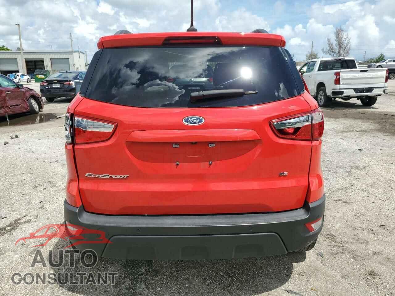 FORD ECOSPORT 2021 - MAJ3S2GE9MC423027