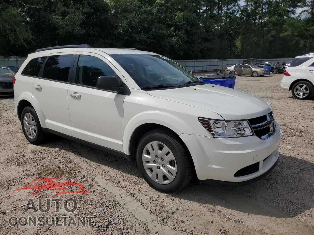 DODGE JOURNEY 2020 - 3C4PDCAB9LT212780