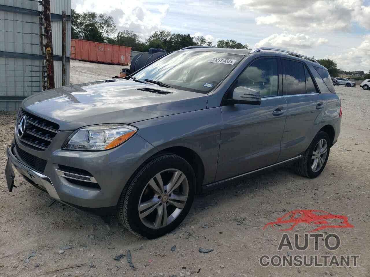 MERCEDES-BENZ M-CLASS 2015 - 4JGDA5HBXFA444874