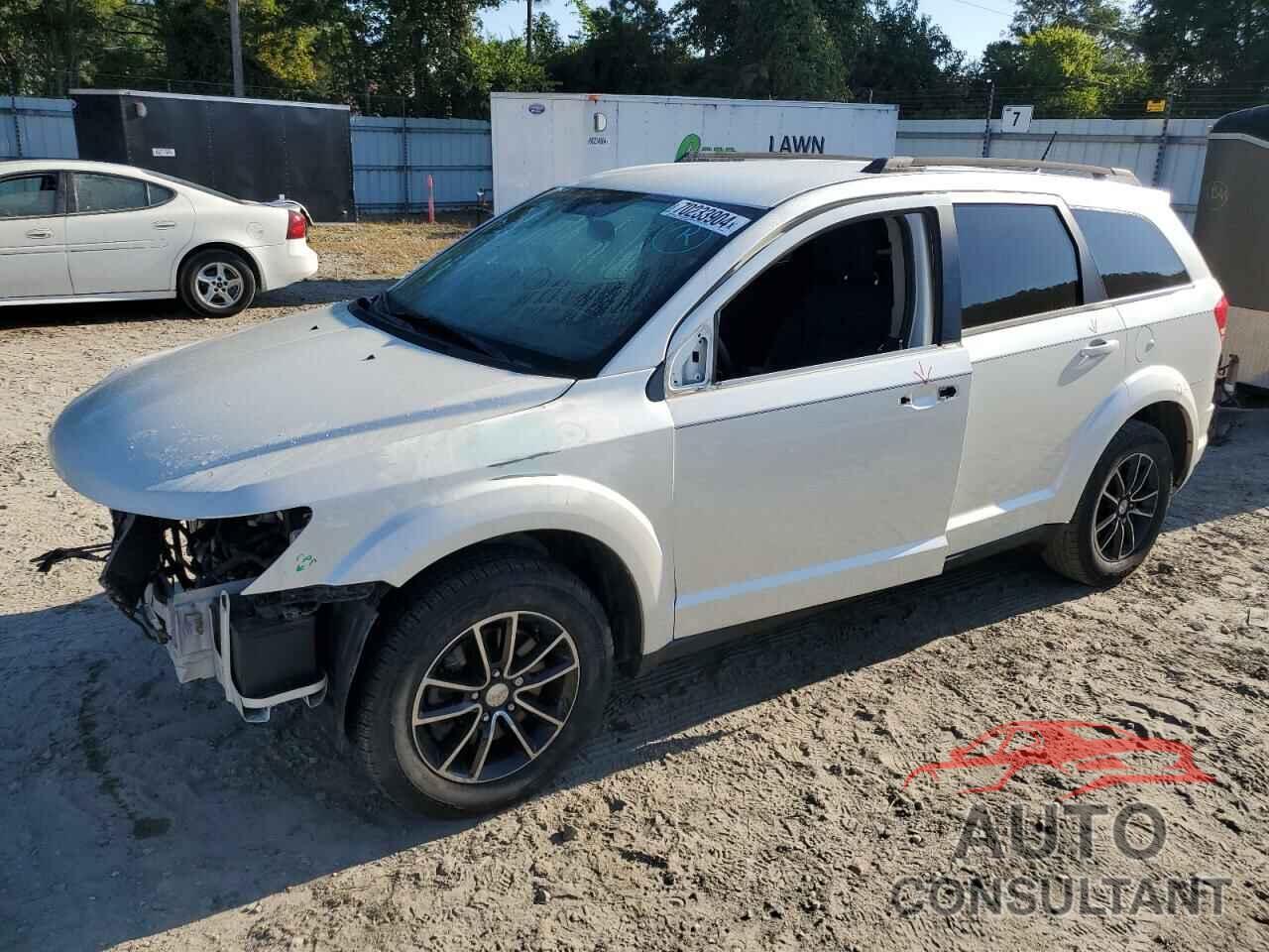 DODGE JOURNEY 2017 - 3C4PDCAB9HT614208