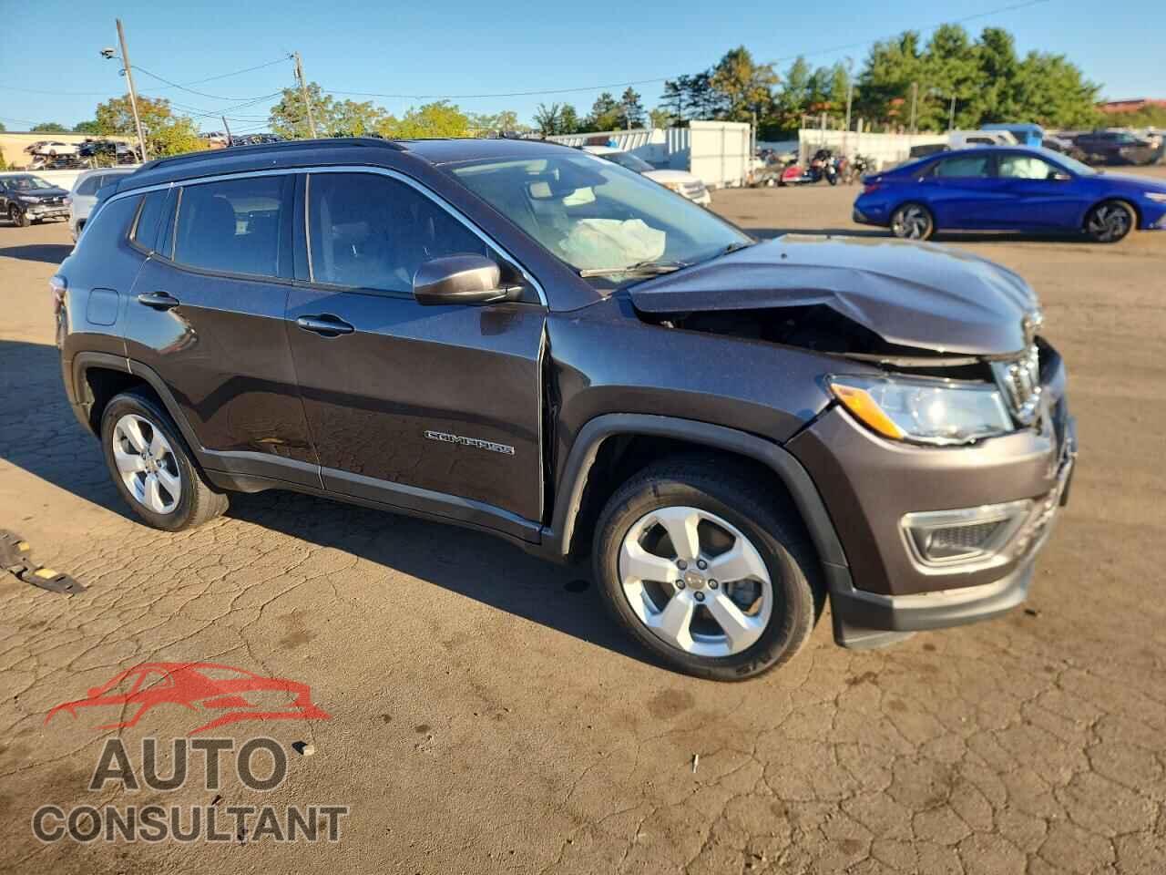 JEEP COMPASS 2019 - 3C4NJDBB4KT813159