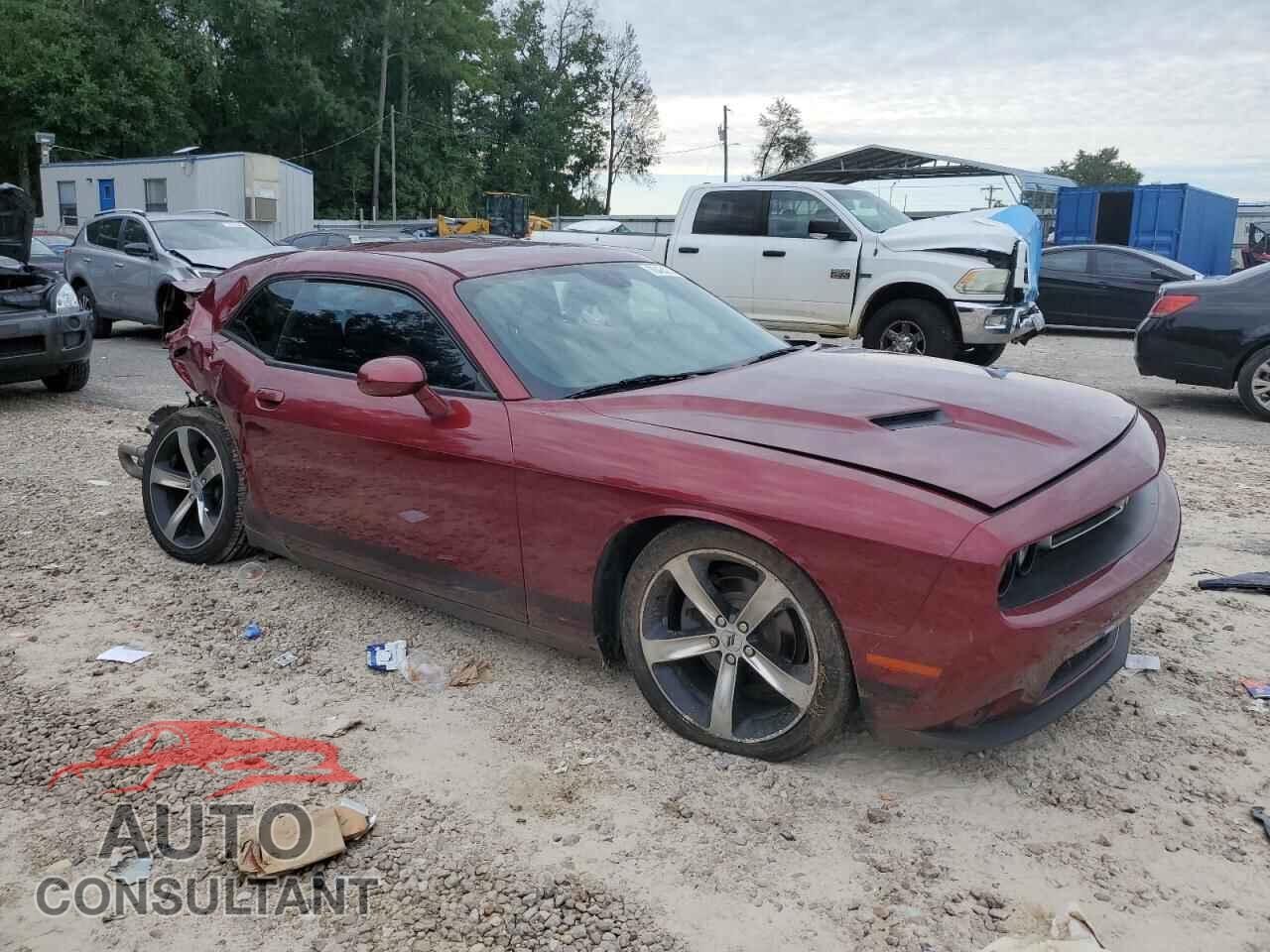 DODGE CHALLENGER 2019 - 2C3CDZAG2KH623219
