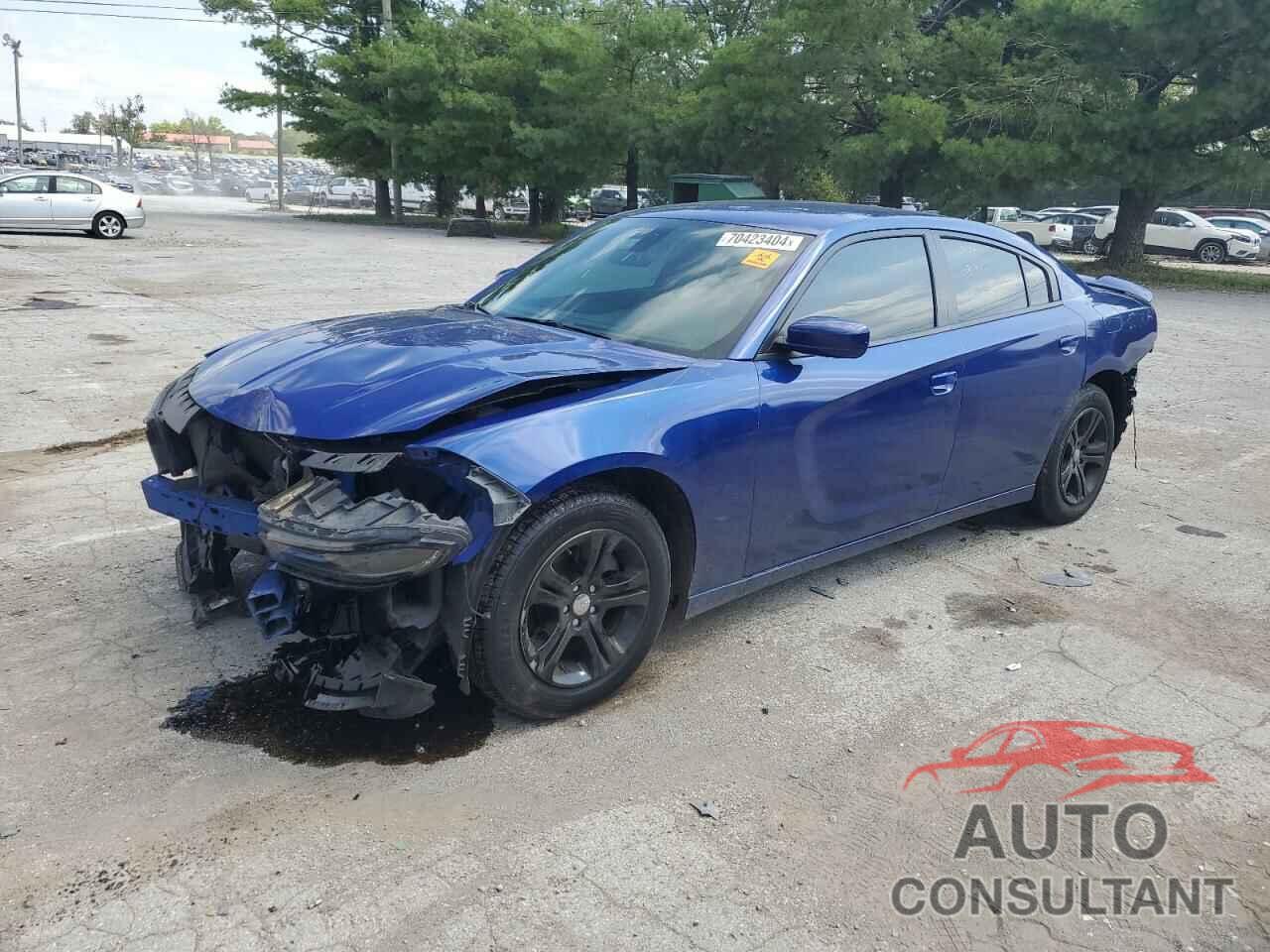 DODGE CHARGER 2018 - 2C3CDXBG9JH206472