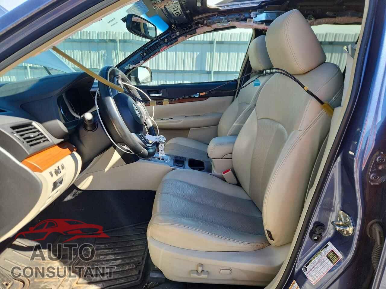 SUBARU OUTBACK 2014 - 4S4BRDNC1E2286067