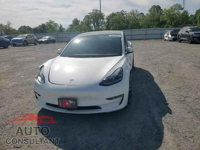 TESLA MODEL 3 2021 - 5YJ3E1EC4MF025529