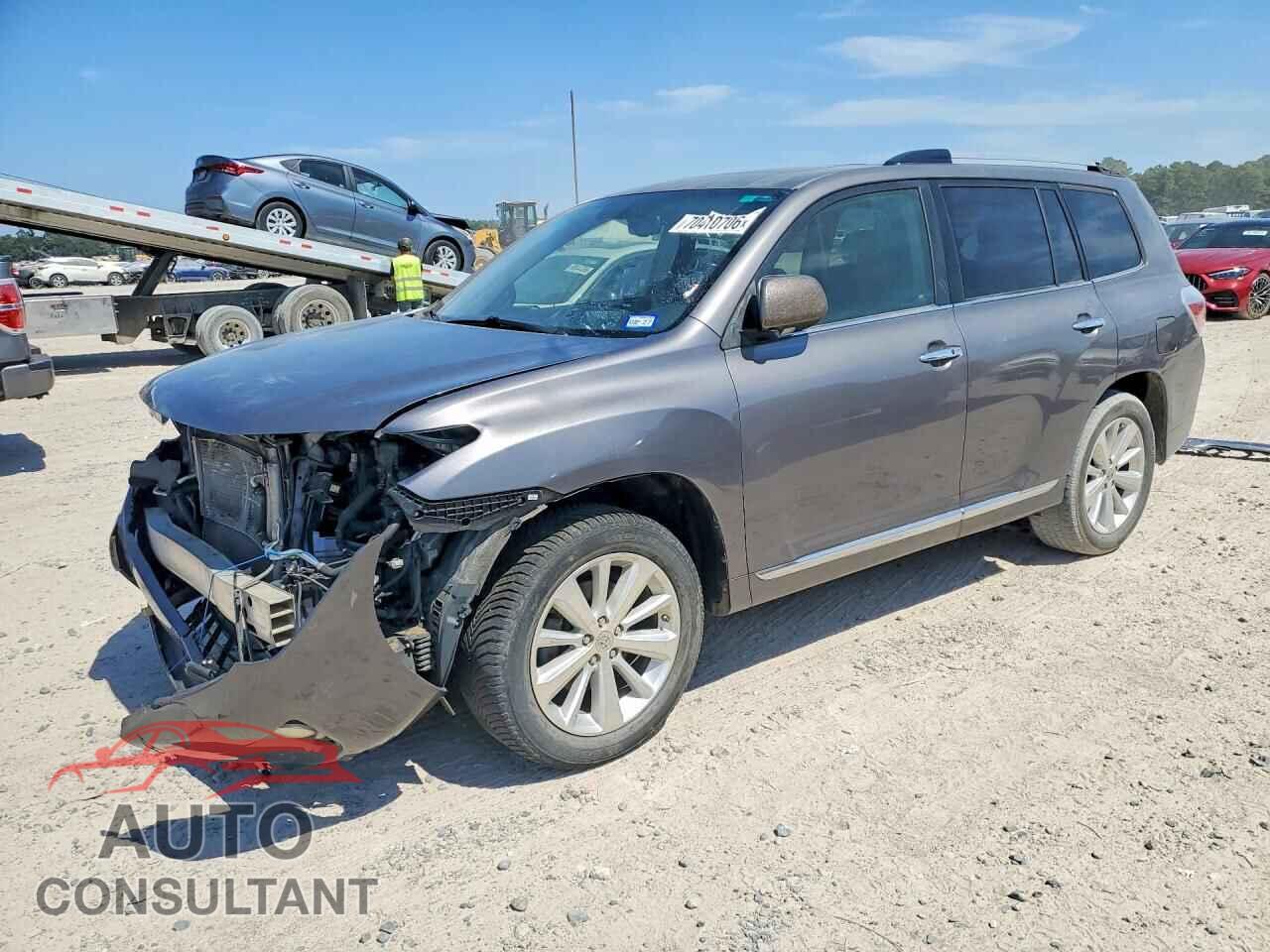 TOYOTA HIGHLANDER 2013 - JTEDC3EH1D2013564