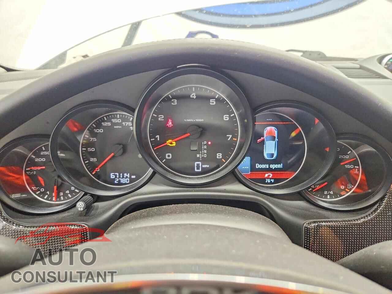 PORSCHE PANAMERA 2013 - WP0AA2A75DL015641