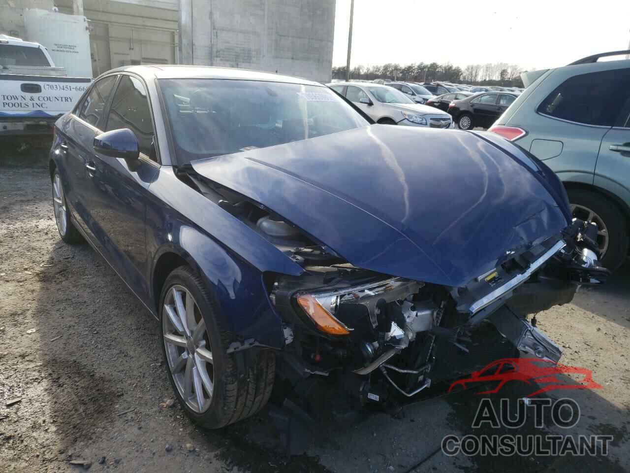 AUDI A3 2016 - WAUA7GFF0G1019007