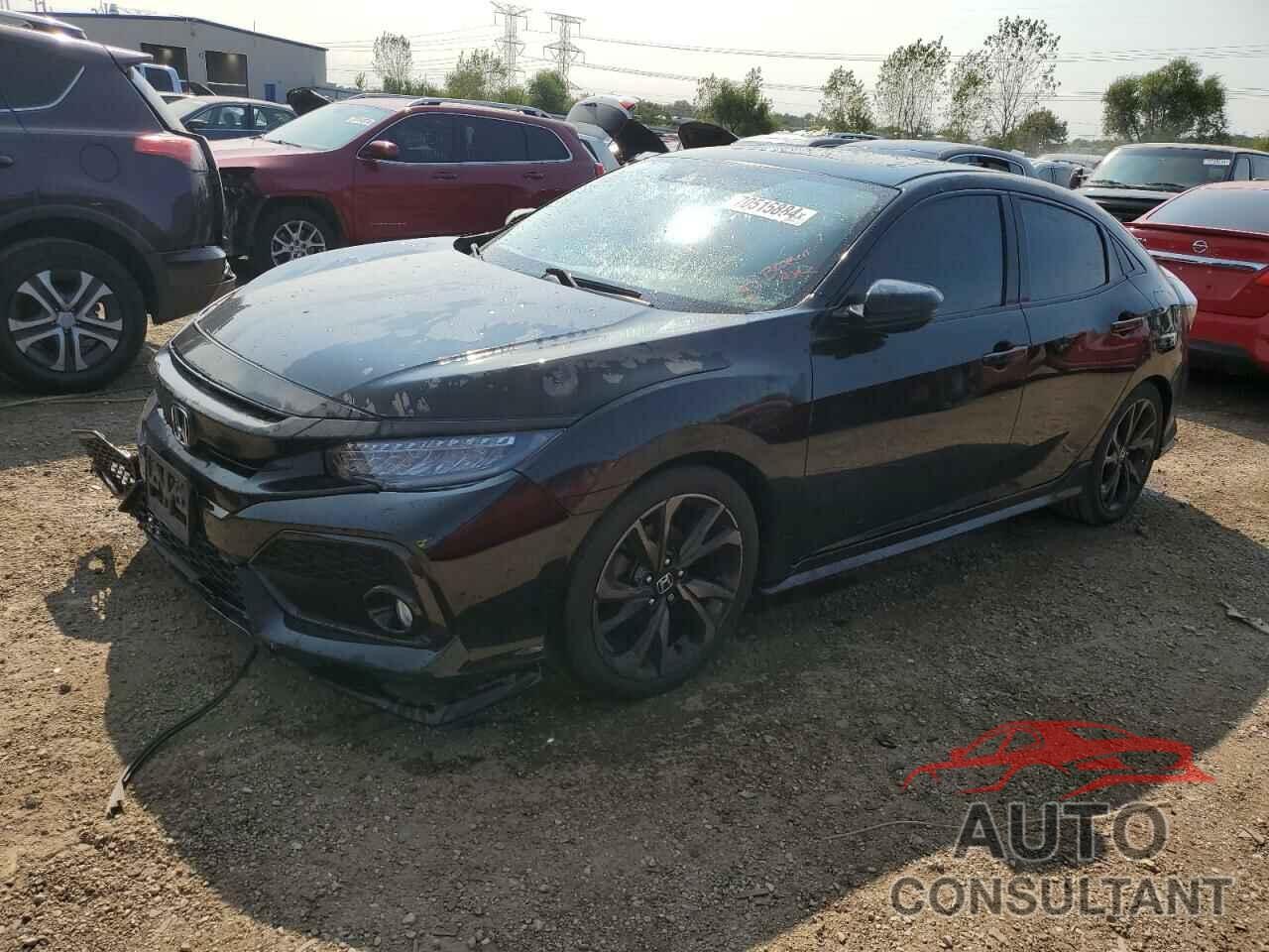 HONDA CIVIC 2018 - SHHFK7H92JU205191