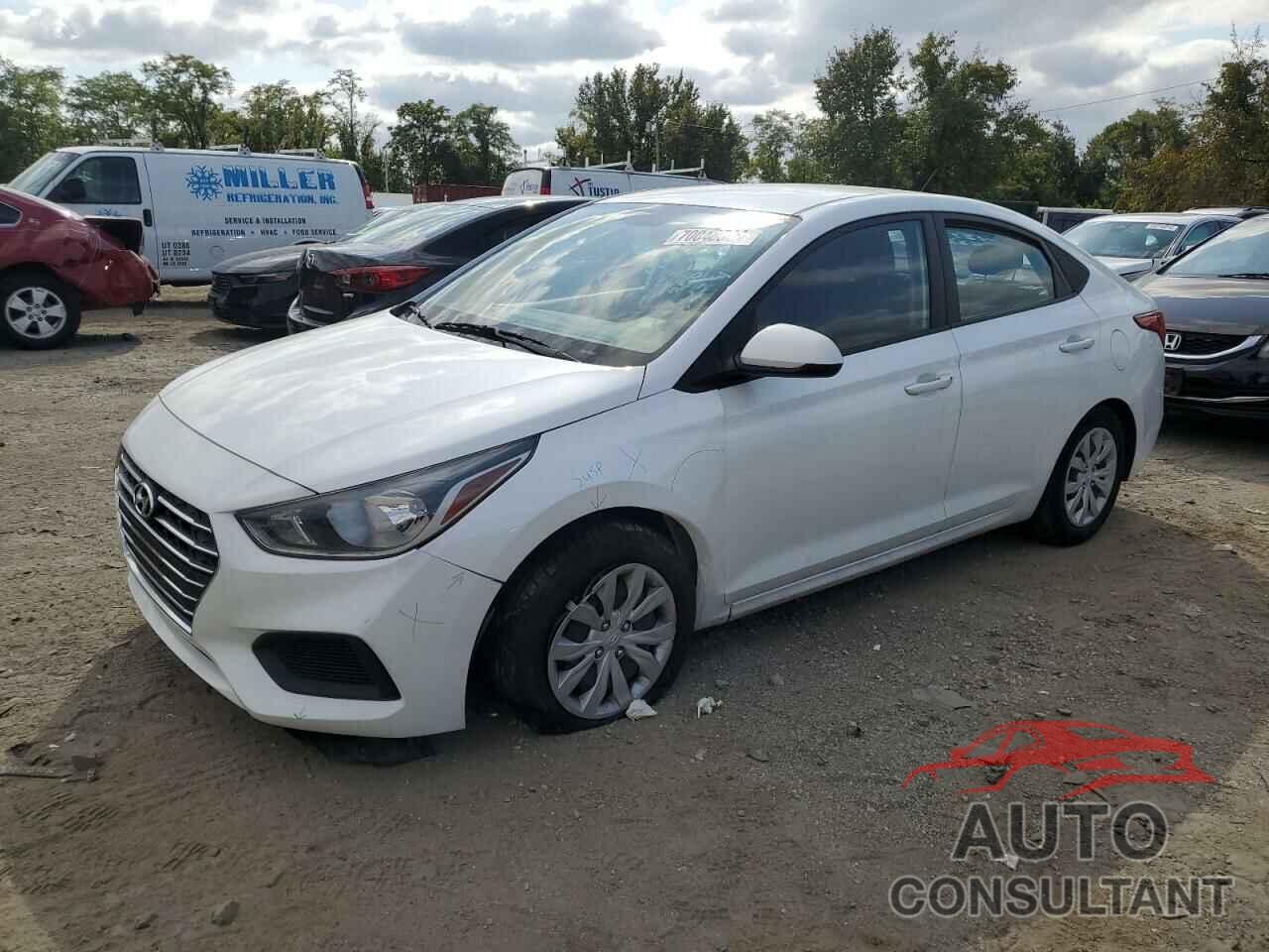 HYUNDAI ACCENT 2019 - 3KPC24A36KE053156