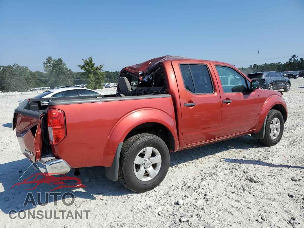 NISSAN FRONTIER 2012 - 1N6AD0EV5CC462910