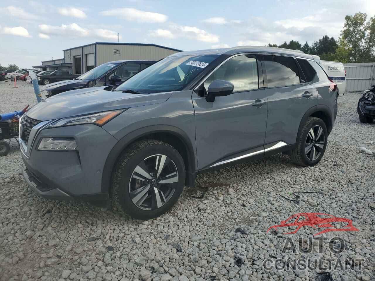 NISSAN ROGUE 2023 - 5N1BT3CB2PC735095