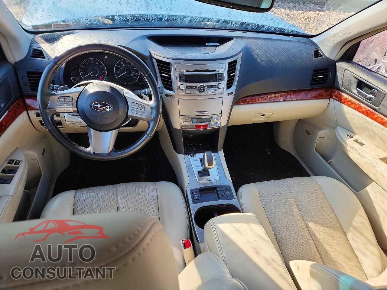 SUBARU OUTBACK 2011 - 4S4BRBKC7B3411152