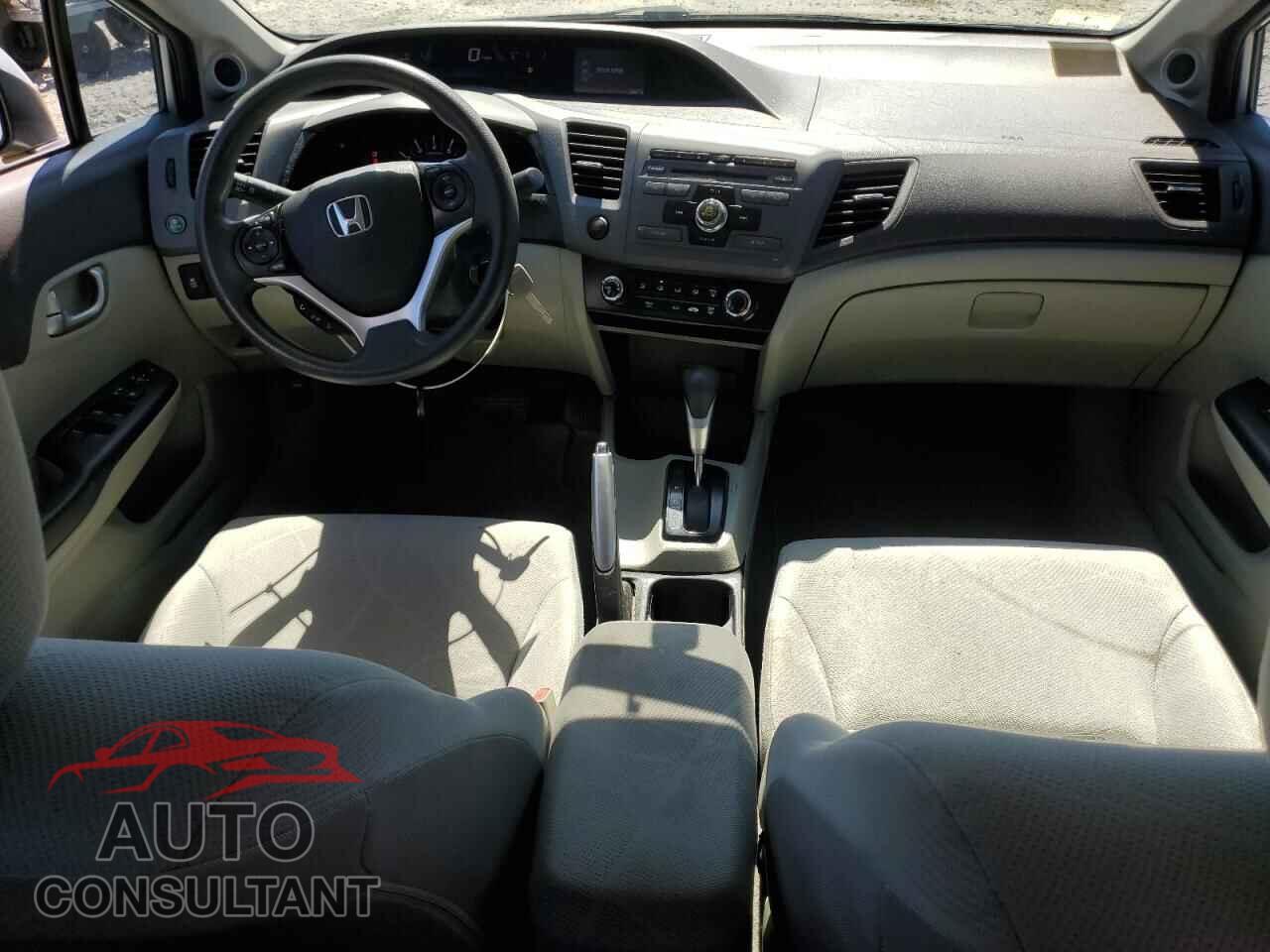 HONDA CIVIC 2012 - 2HGFB2F87CH333911