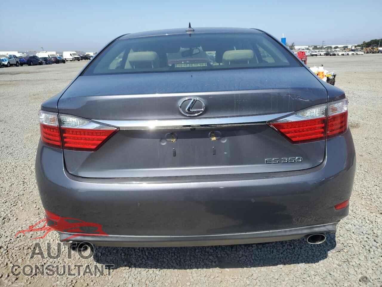 LEXUS ES350 2014 - JTHBK1GG5E2113187