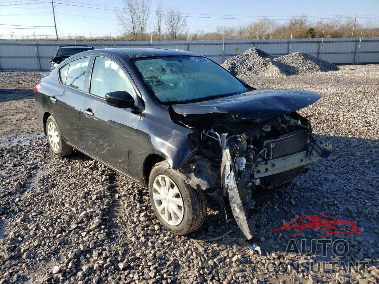 NISSAN VERSA 2017 - 3N1CN7AP1HL804148