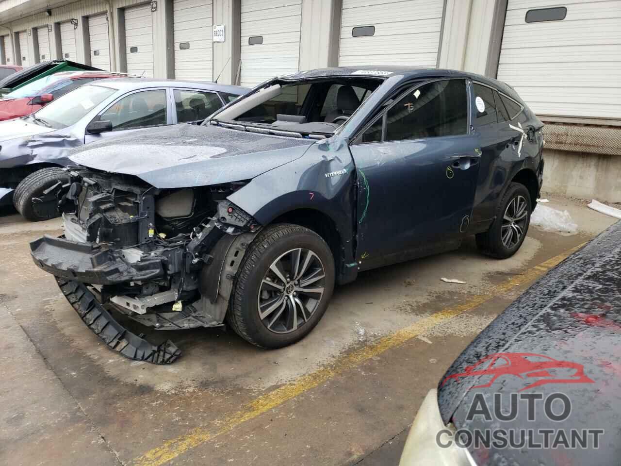 TOYOTA VENZA 2021 - JTEAAAAH9MJ049558