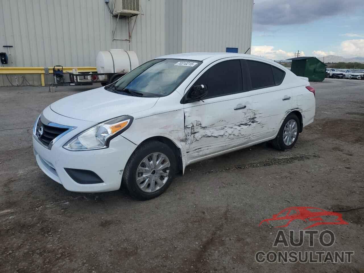 NISSAN VERSA 2016 - 3N1CN7AP5GL910682